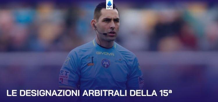 意甲第15轮裁判：克雷齐尼执法米兰萨索洛 多维里执法热那亚国米