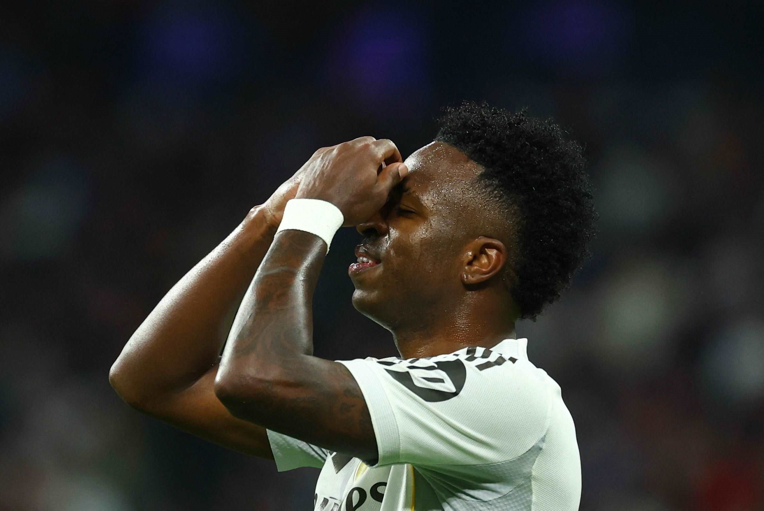 哑火！维尼修斯已遭遇15场球荒，身价1.5亿近2个月0球2助2黄牌