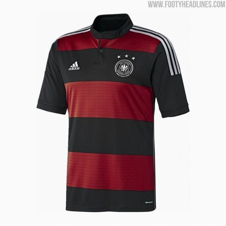 德国2014客场球衣