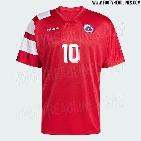 智利1994年主场球衣