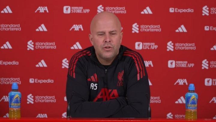 最后机会！斯洛特：今天会和萨拉赫谈谈，对话将决定明天的结果