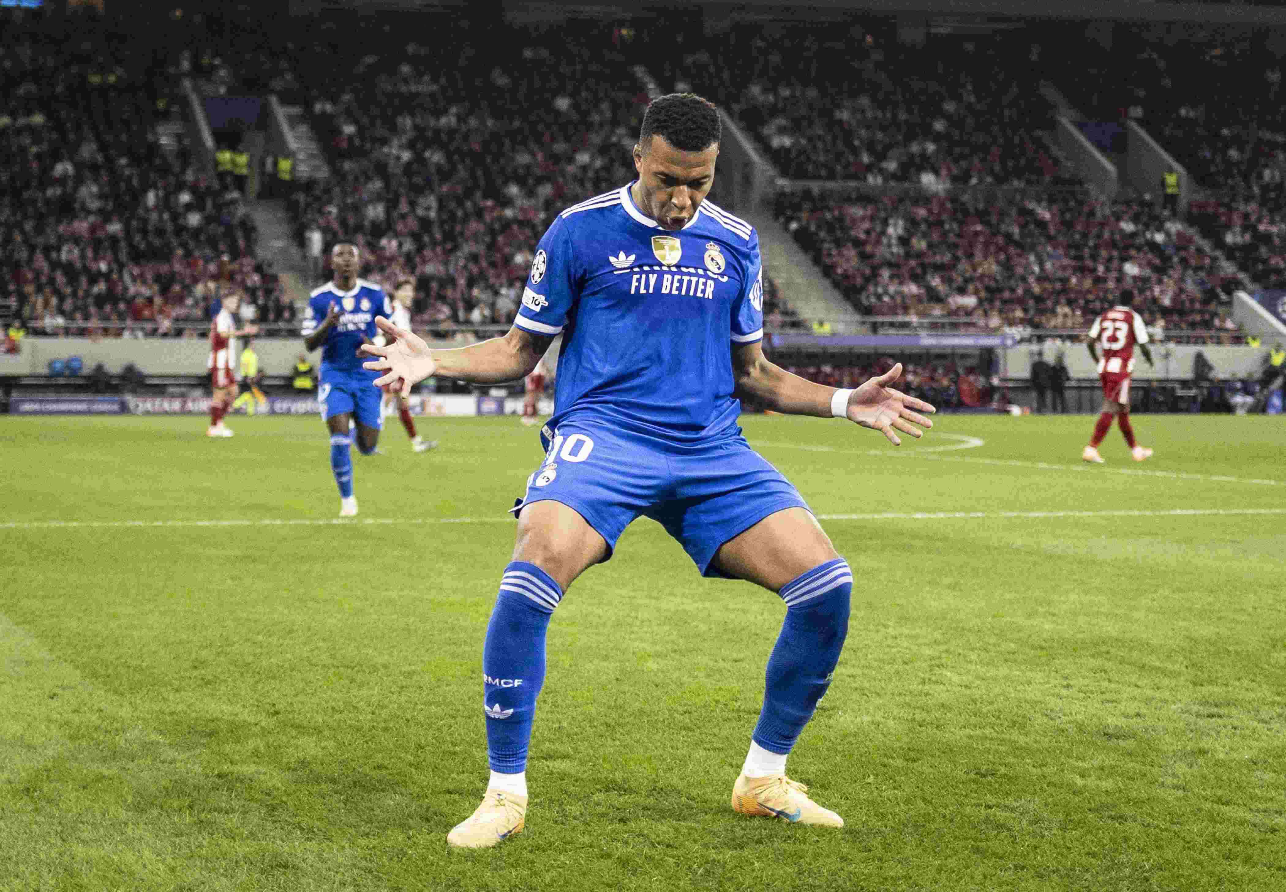 西甲最新身价：姆巴佩重回2亿欧，贝林跌至1.6亿