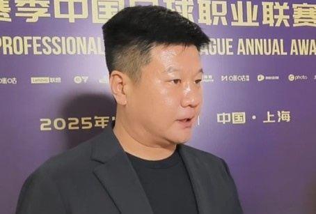 当选中甲最佳教练！李金羽：今年的职业联赛我看到了很多积极改变