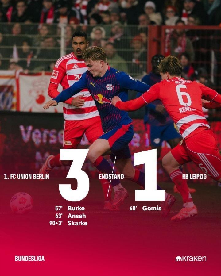 不如现在颁奖？莱比锡5轮丢7分还排第2，拜仁本轮后至多11分领跑