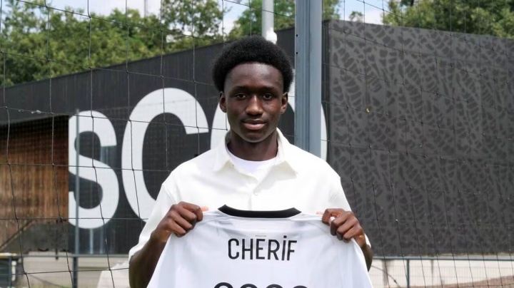 都体：米兰和多支德甲队有意昂热前锋谢里夫，米兰加强对他的关注