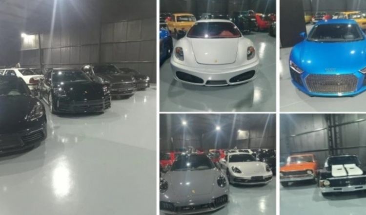 阿根廷足协涉嫌税务违规和腐败！警方从相关人员处查获54辆豪车