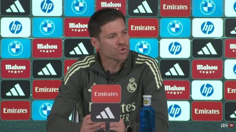 阿隆索：姆巴佩回来了 我认为未来阿韦洛亚能够成为皇马教练