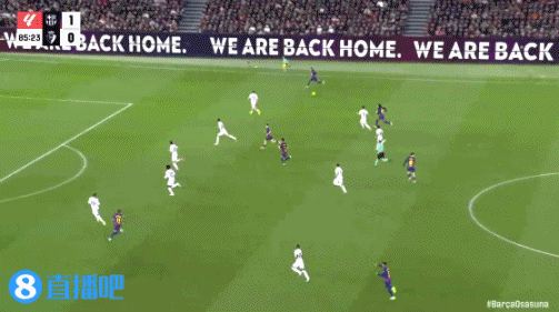1-1变2-0了！奥萨苏纳进球被吹，拉菲尼亚再入一球！巴萨2-0领先