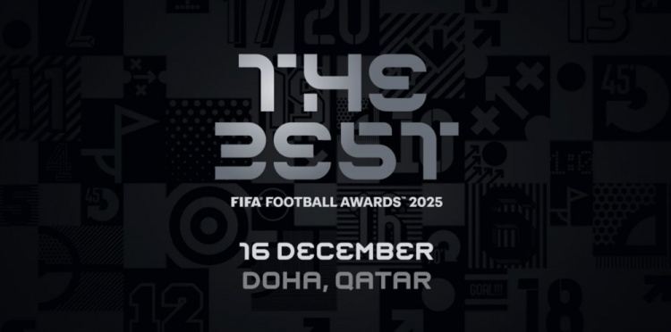 官方：FIFA年度颁奖典礼将于北京时间12月17日1点在多哈举行