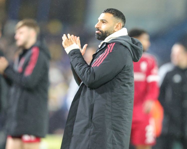 TA：萨拉赫重回赛场拼劲足展现职业态度 赛后谢场有告别的意味