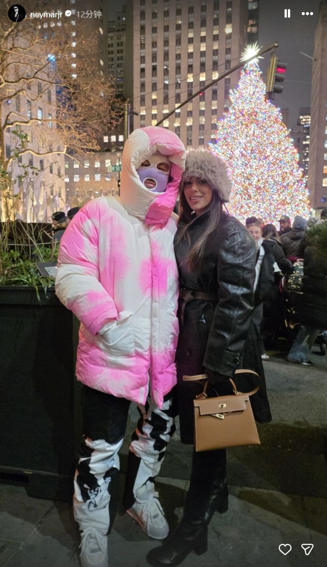 高调or低调邮报：内马尔粉白色LV外套售价4300镑，为低调戴面罩