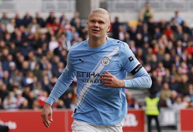 曼晚评分：哈兰德9分最高 福登、迪亚斯8分 尼科、赖因德斯6分