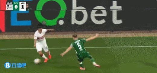 石破天惊！斯图边锋勒威林轰超远距离世界波，球速高达122km/h