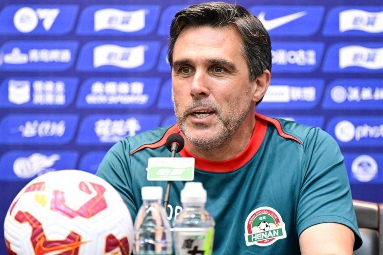 拉莫斯：和河南队续约是双向奔赴 希望每位河南球迷为球队骄傲