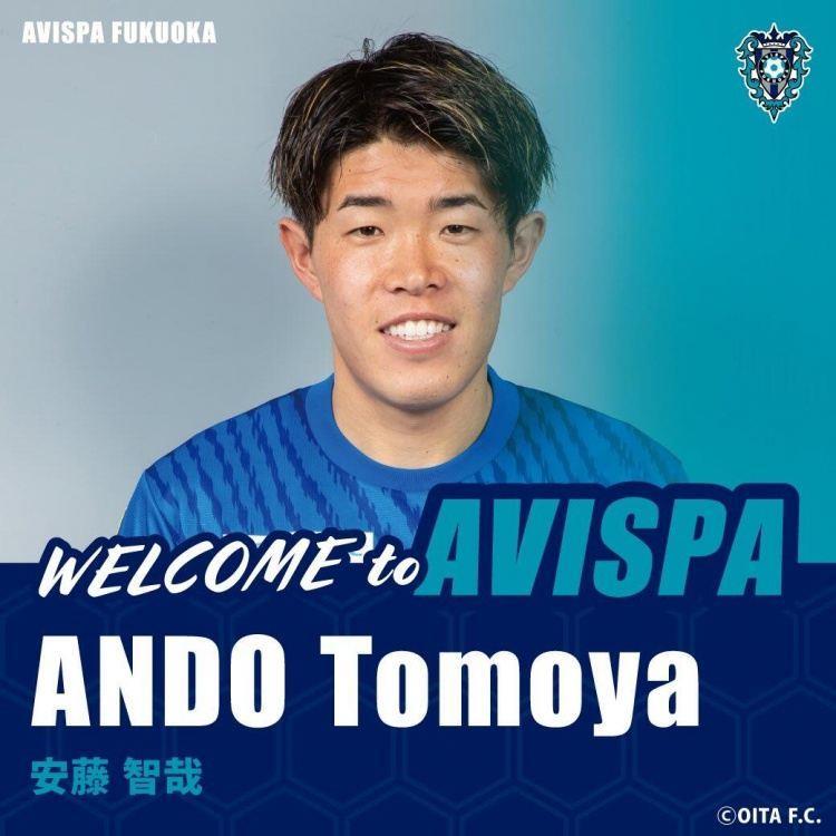 日媒：26岁日本国脚安藤智哉接近加盟圣保利，转会已进入最后阶段