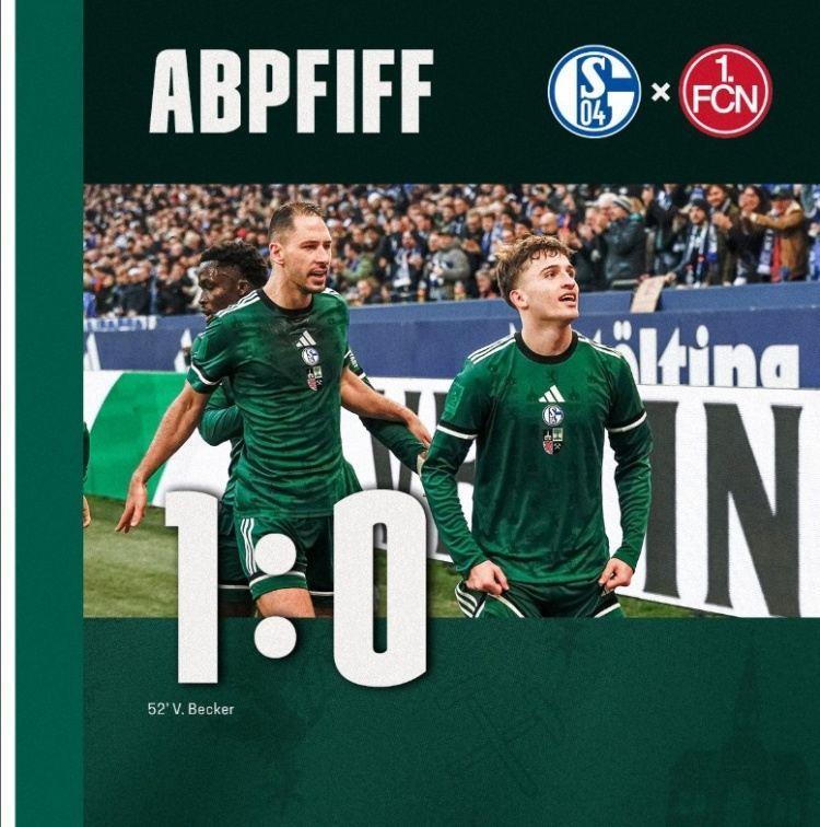 要回德甲了？沙尔克04本轮赢球，提前一轮锁定德乙半程冠军