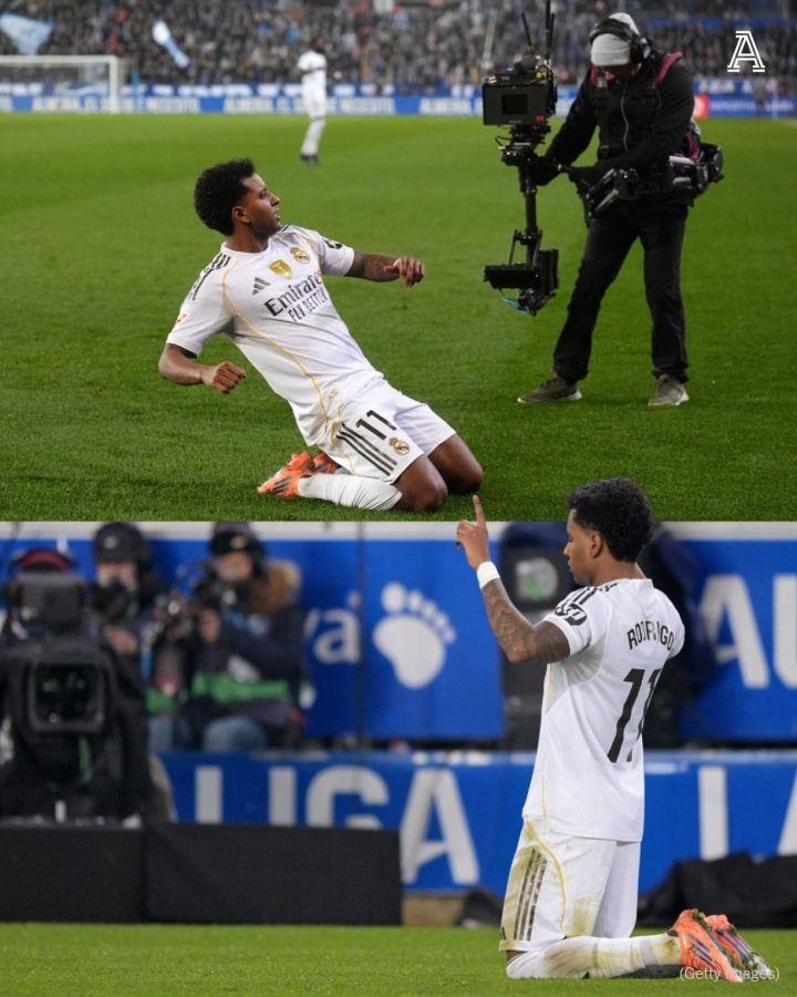 救了阿隆索！罗德里戈连续两场首发 连场破门，此前曾遭“弃用”