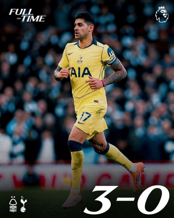 又是崩盘热刺赛季初一度高居英超第3，近7轮仅1胜俯冲到第11