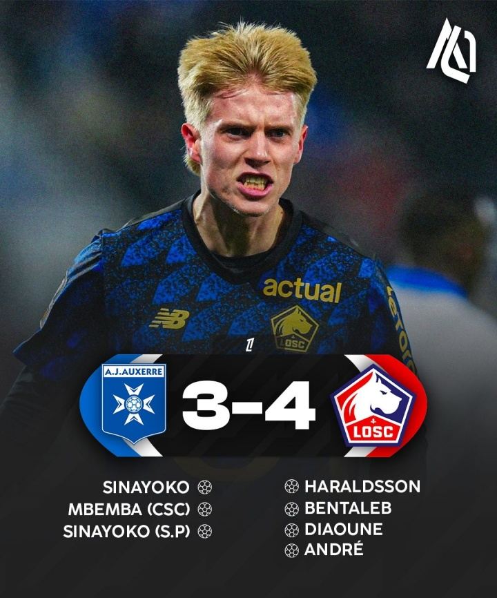 神仙比赛！4张红牌乌龙点球打架斗殴应有尽有，里尔4-3绝杀欧塞尔