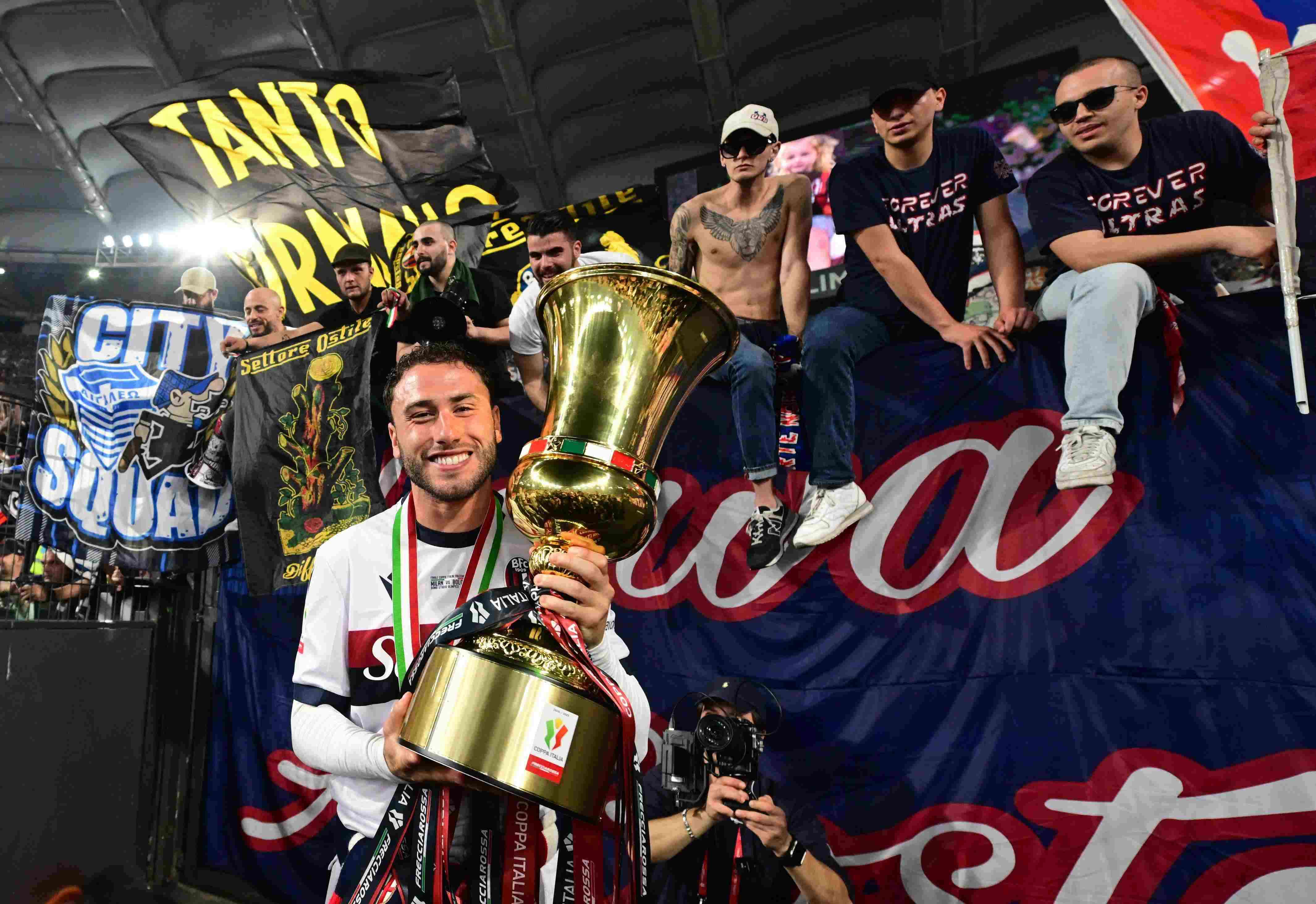 卡拉布里亚谈离开米兰：当时已不想和有些人打交道 离开非我本意