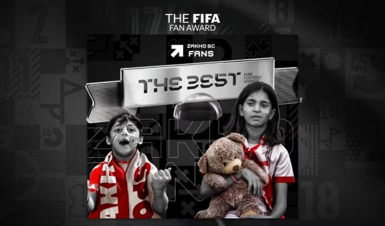 向球场投掷毛绒玩具捐赠给患病儿童，官方：扎霍球迷获FIFA球迷奖