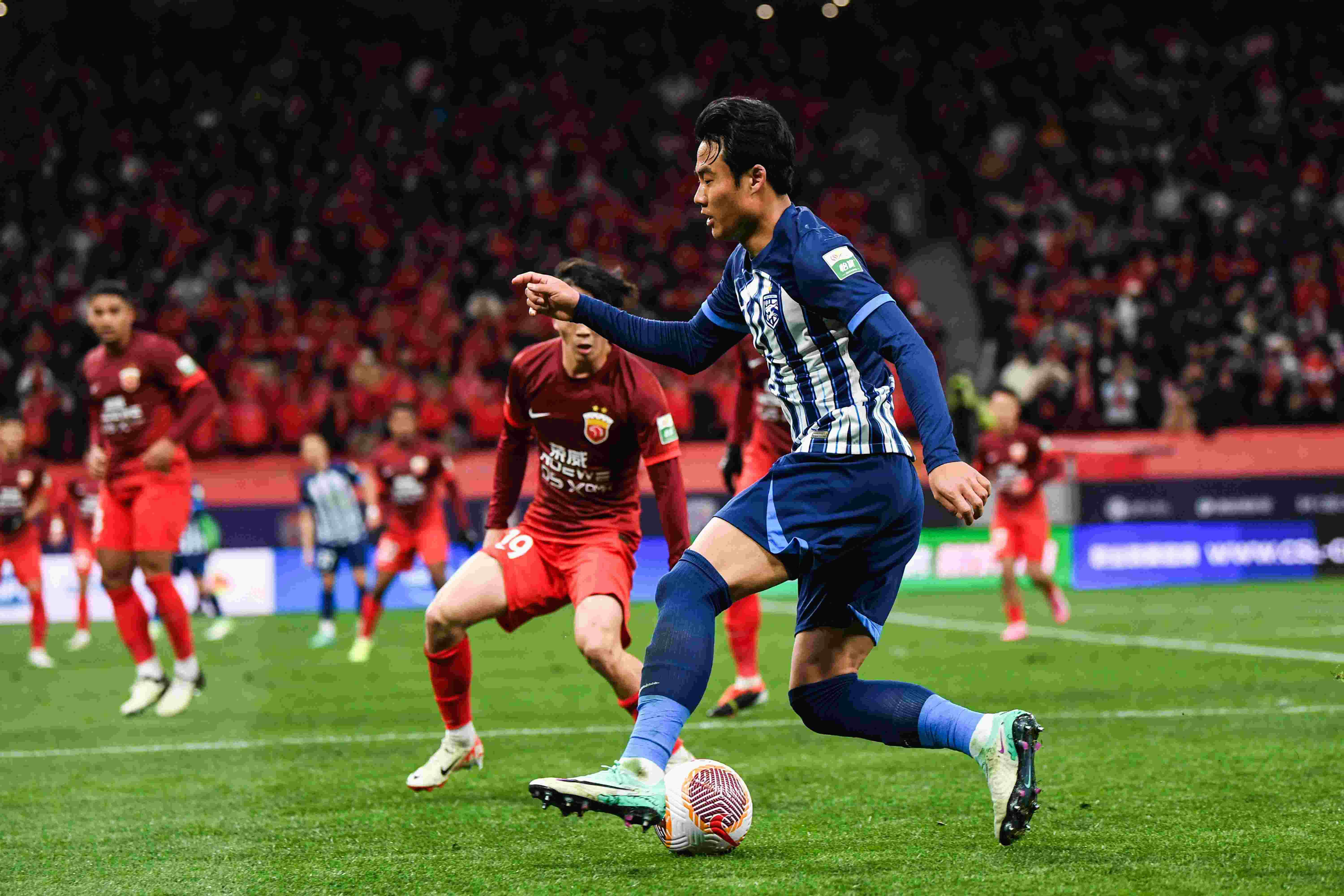 韩媒：朴志洙与武汉三镇合同到期，多支韩国球队对他感兴趣