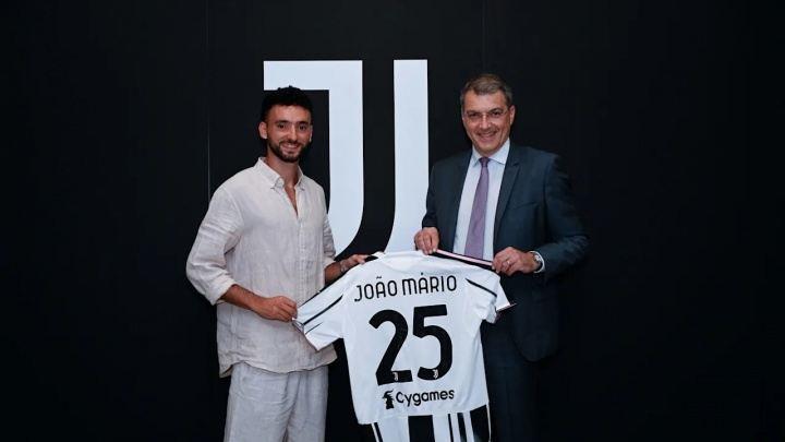 都体：若昂·马里奥可能在冬季离开尤文，水晶宫将其视为备选目标