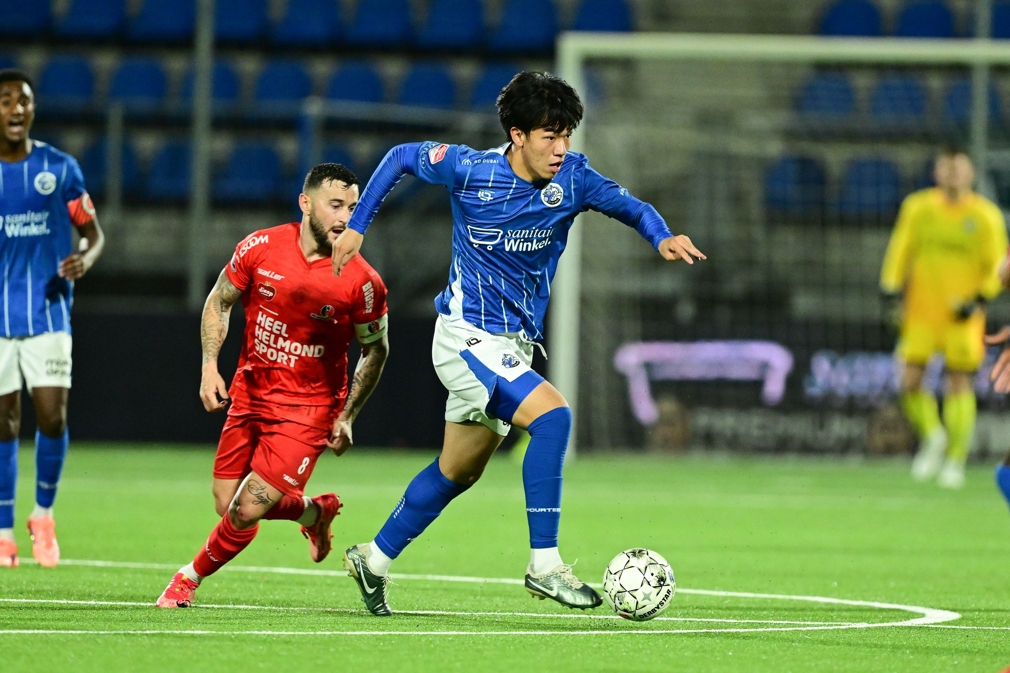 荷乙半年出场12次！20岁王博豪身价涨至17.5万，较留洋前上涨10万