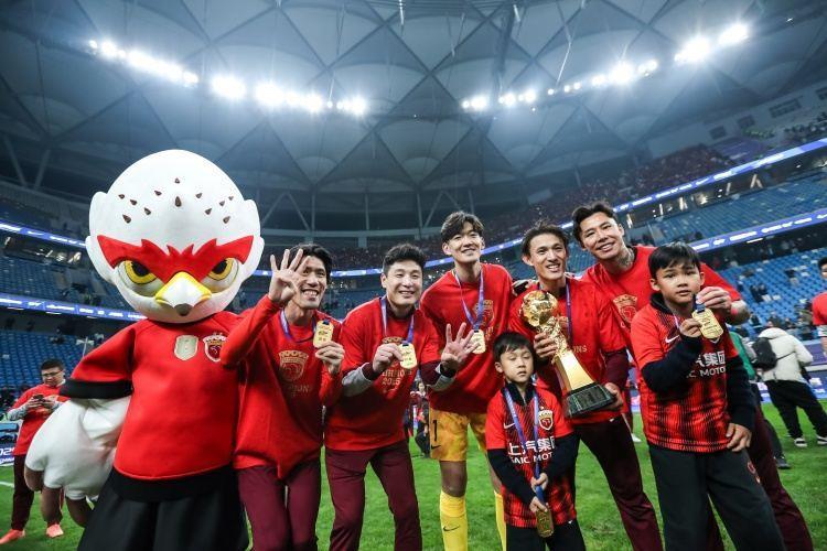 中超球队身价榜：海港1608万欧最高，申花、国安、泰山二至四位