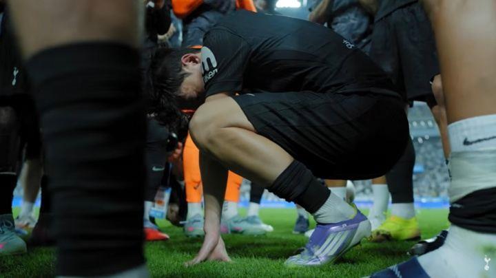 热刺告别战痛哭！孙兴慜：没想到哭那么厉害 赛后1个人坐在更衣室