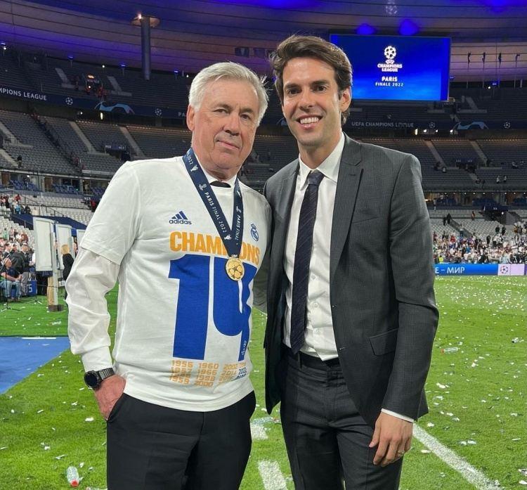 卡卡：安切洛蒂在巴西队干得很不错 巴西是夺得世界杯的大热门