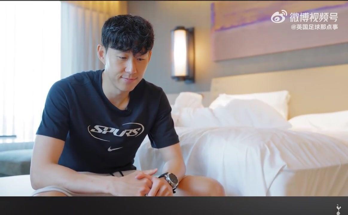 孙兴慜谈离开热刺加盟美职联