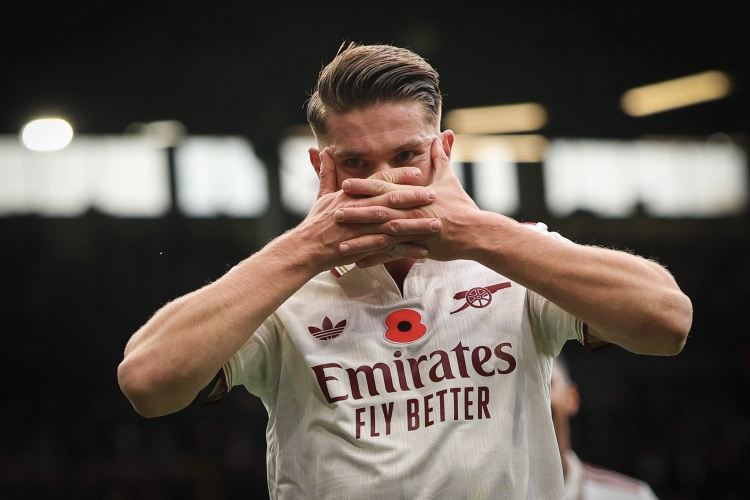 6580万欧19场6球！TA：约克雷斯未达阿森纳预期，和队友不来电