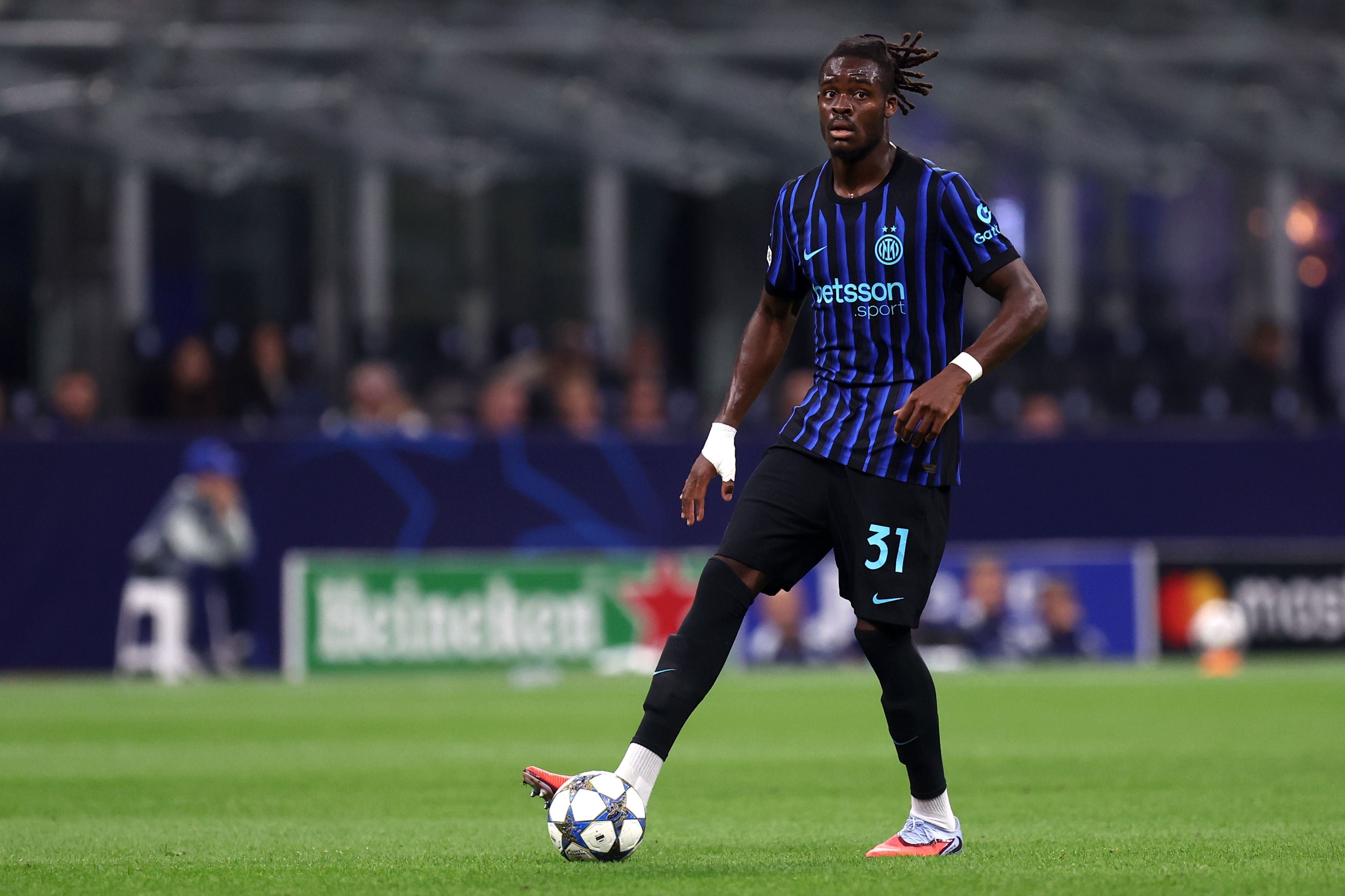 比塞克：我为效力国米而自豪，我渴望在这赢更多冠军并入选国家队