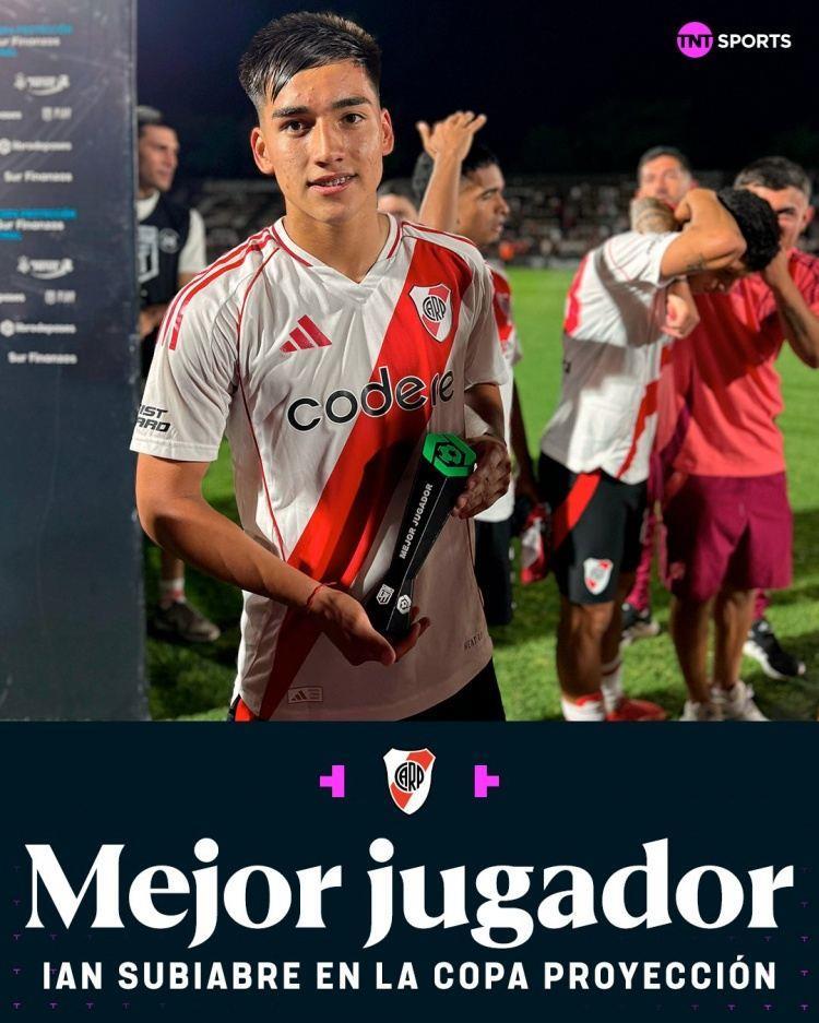 每体：巴萨曾有意签下河床新星苏比亚布雷，但最终选择巴德吉