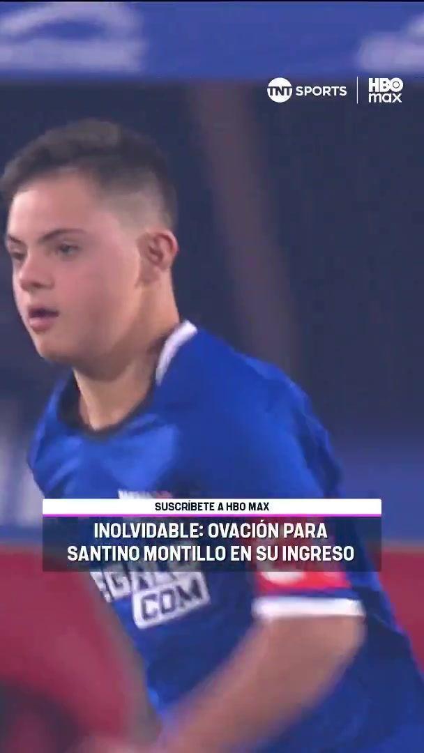 跨越15年的故事前泰山外援蒙蒂略告别战 患病的儿子登场 破门