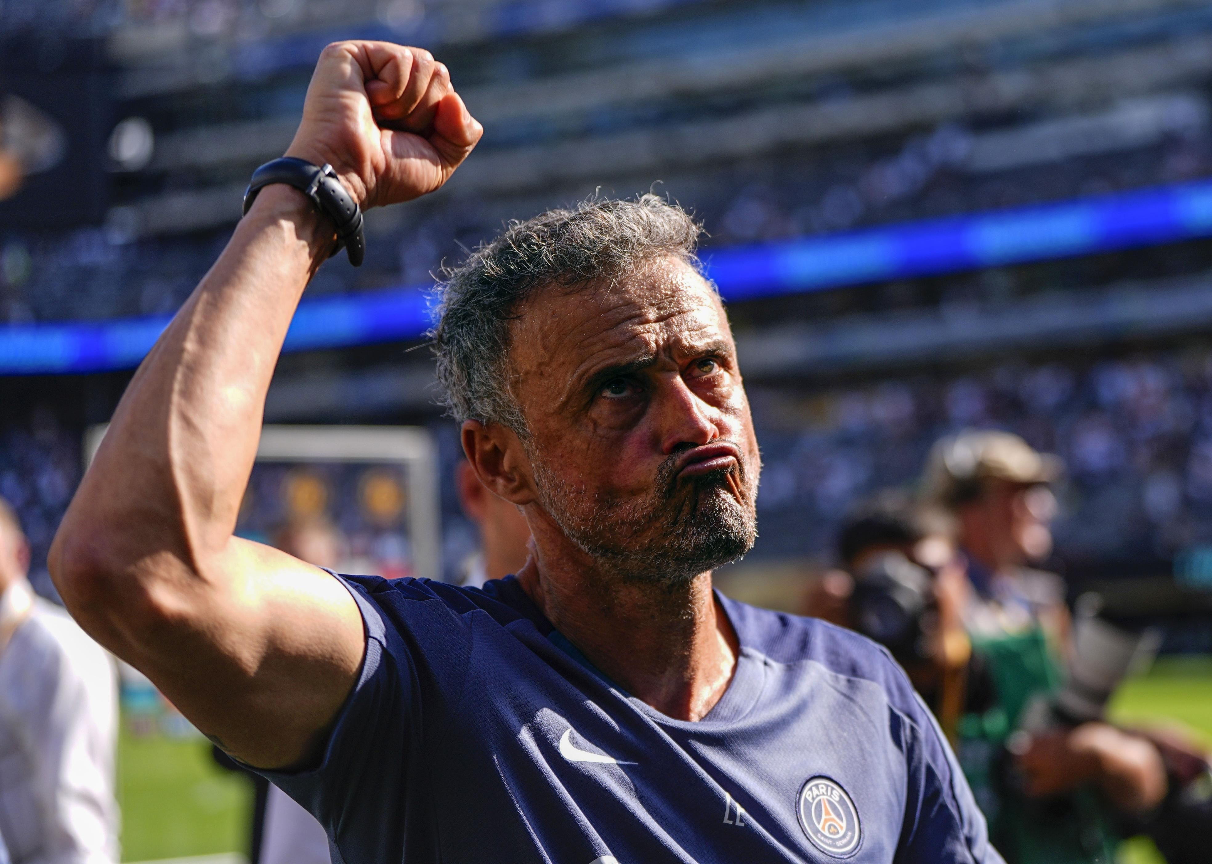 2025收官战！恩里克：六冠王？不必多谈 萨福诺夫手骨折还能扑点