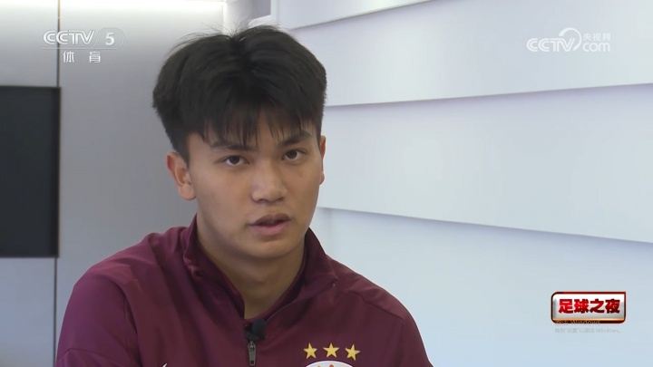 19岁蒯纪闻谈留洋：我肯定会去尝试，不一定会是踢多高级别的联赛