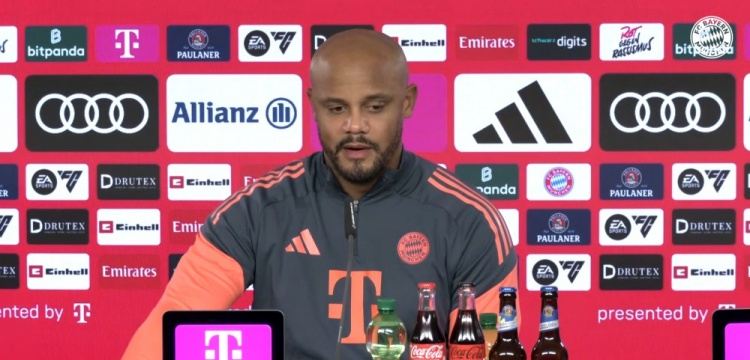 孔帕尼：诺伊尔等多人无法出战海登海姆 现阶段我们已做得足够好