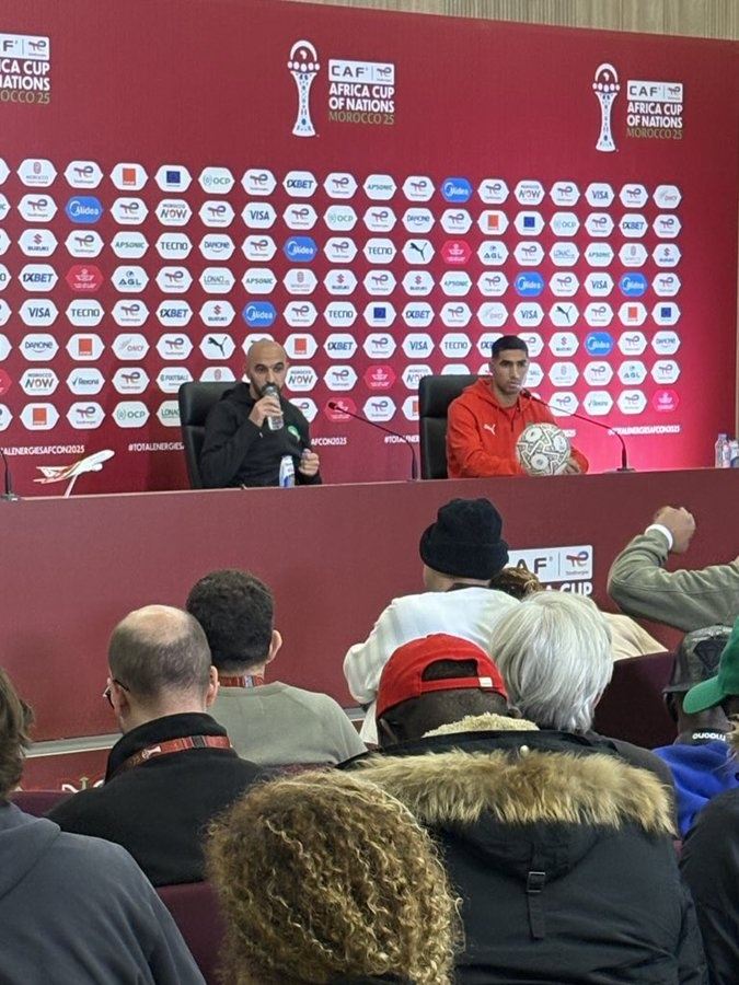 阿什拉夫：我不想错过本土非洲杯，受伤后下决心要赶上这届赛事