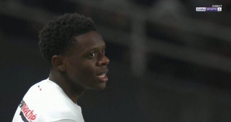 巴黎小将恩索基：很高兴能上演首秀并获胜，希望继续得到教练信任