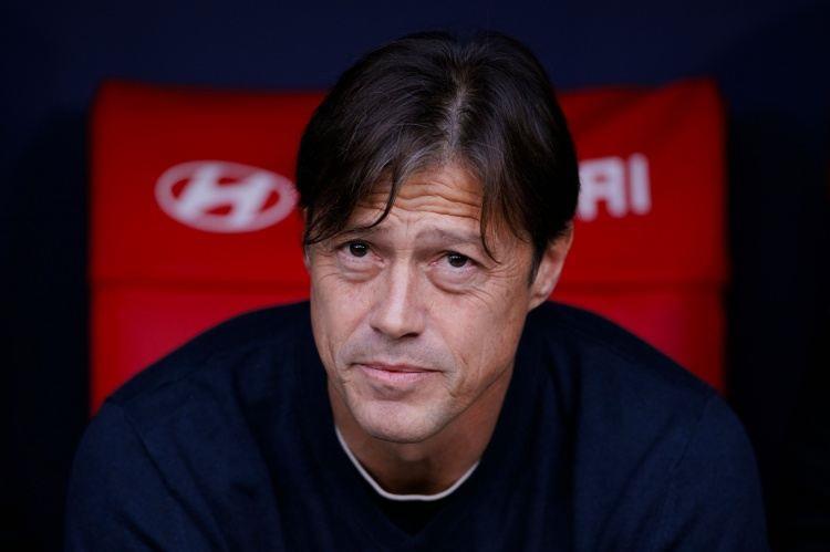 赛维利亚主帅：裁判的判罚非常糟糕，我因抗议一次犯规就被罚出场