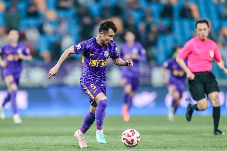 记者顾颖：津门虎队在海口集中后，一周左右就安排了热身赛