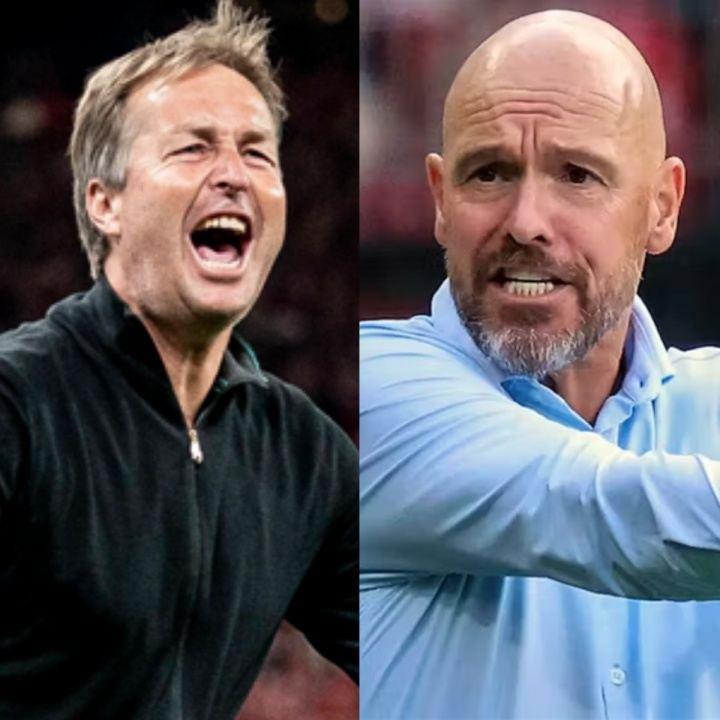 滕哈赫2轮被炒！尤尔曼带药厂13轮拿28分，从降级区直升德甲第三