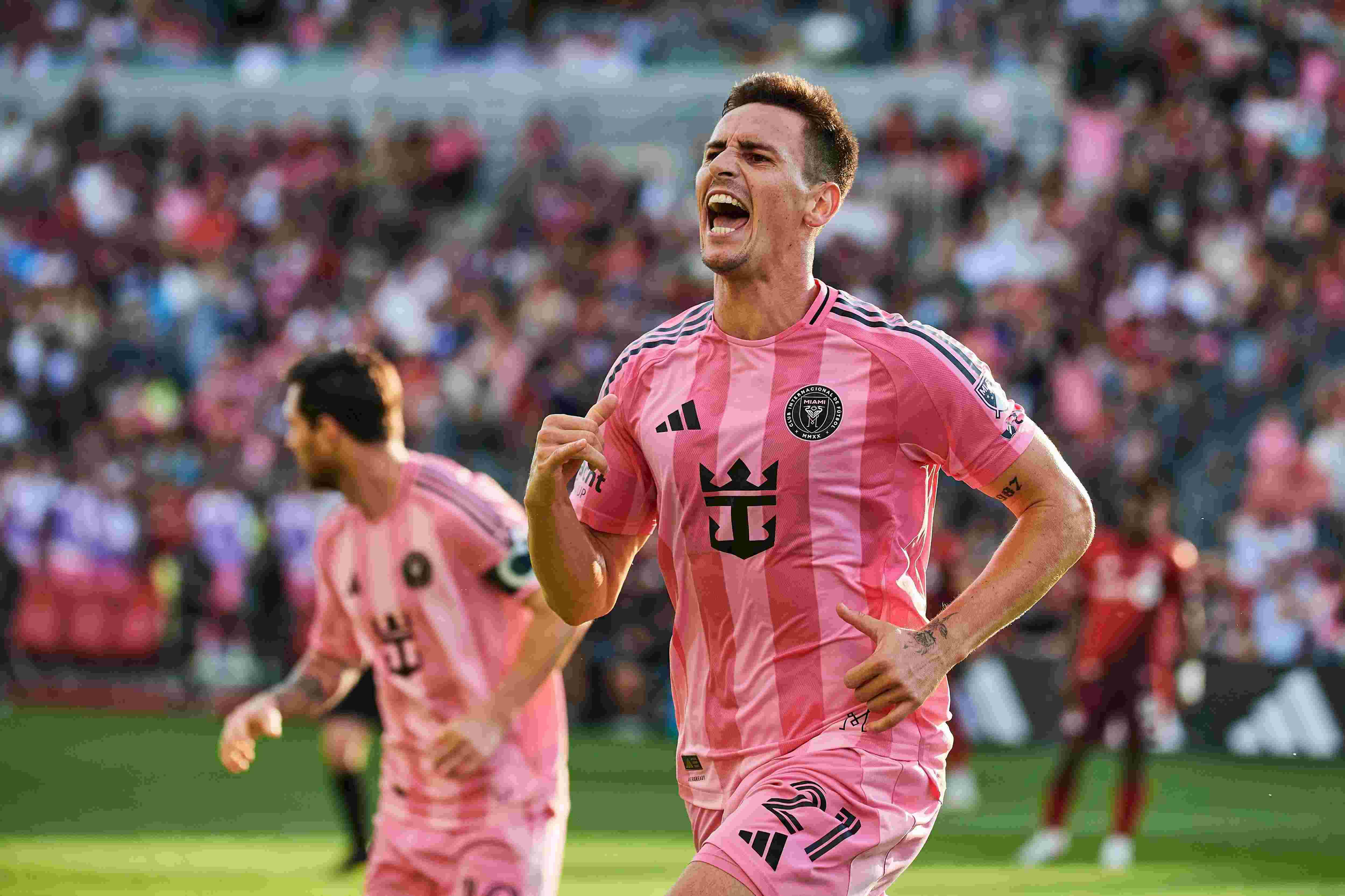 阿斯报：迈阿密国际很难留住阿连德，洛塞尔索成前者引援目标