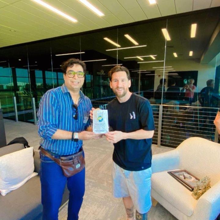 印度媒体：梅西印度行报酬8.9亿卢比，活动总支出约10亿卢比