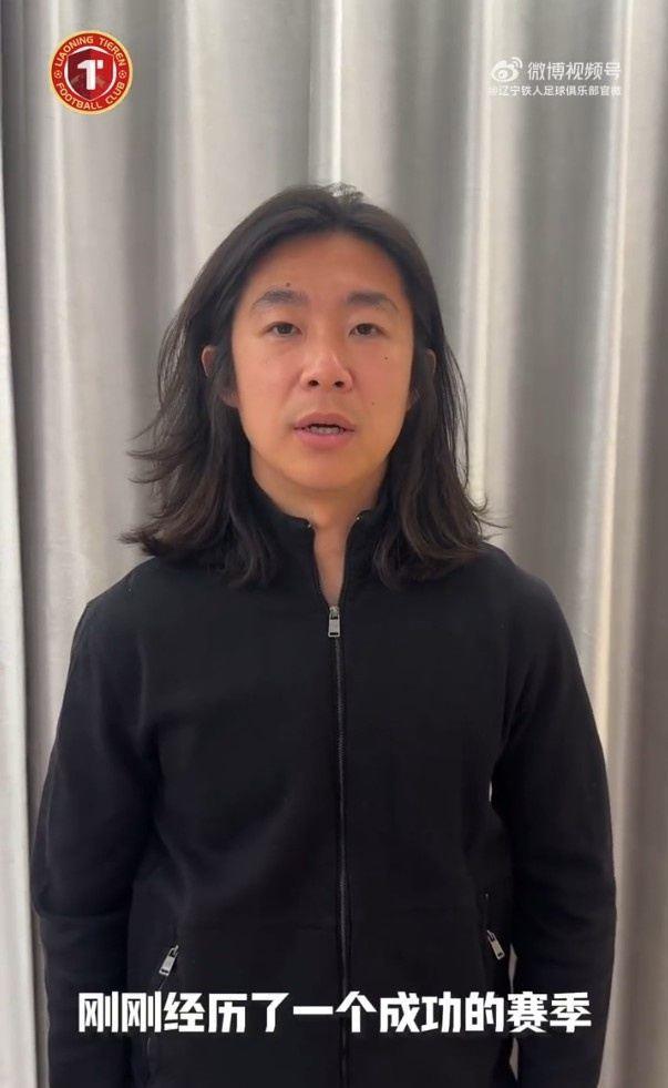 来自李提香的问候！他已经做好代表铁人战斗的准备，提香加油！