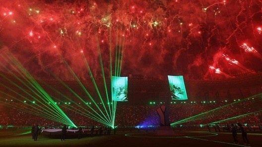 米体：意大利超级杯决赛球票未售罄，比赛中用防水布遮挡看台空位