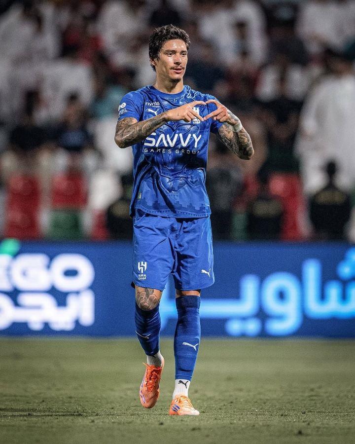 “蹭”一助！努涅斯5300万加盟，沙特联6场4球2助、亚冠4场1球1助