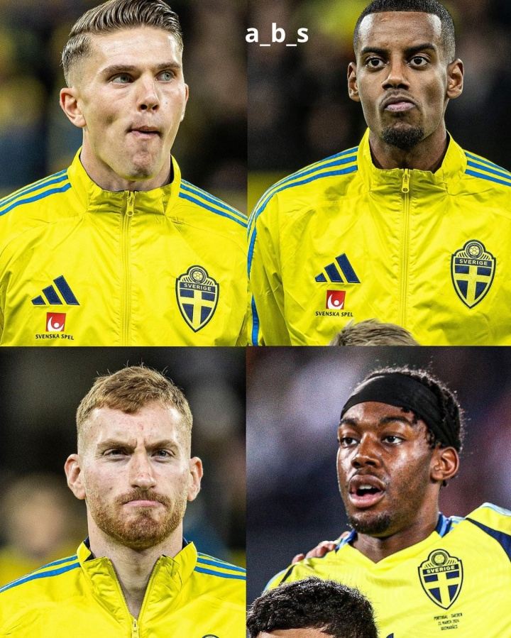 世界杯危！瑞典2.8亿锋线：伊萨克 库卢重伤 伊兰加 约克雷斯球荒